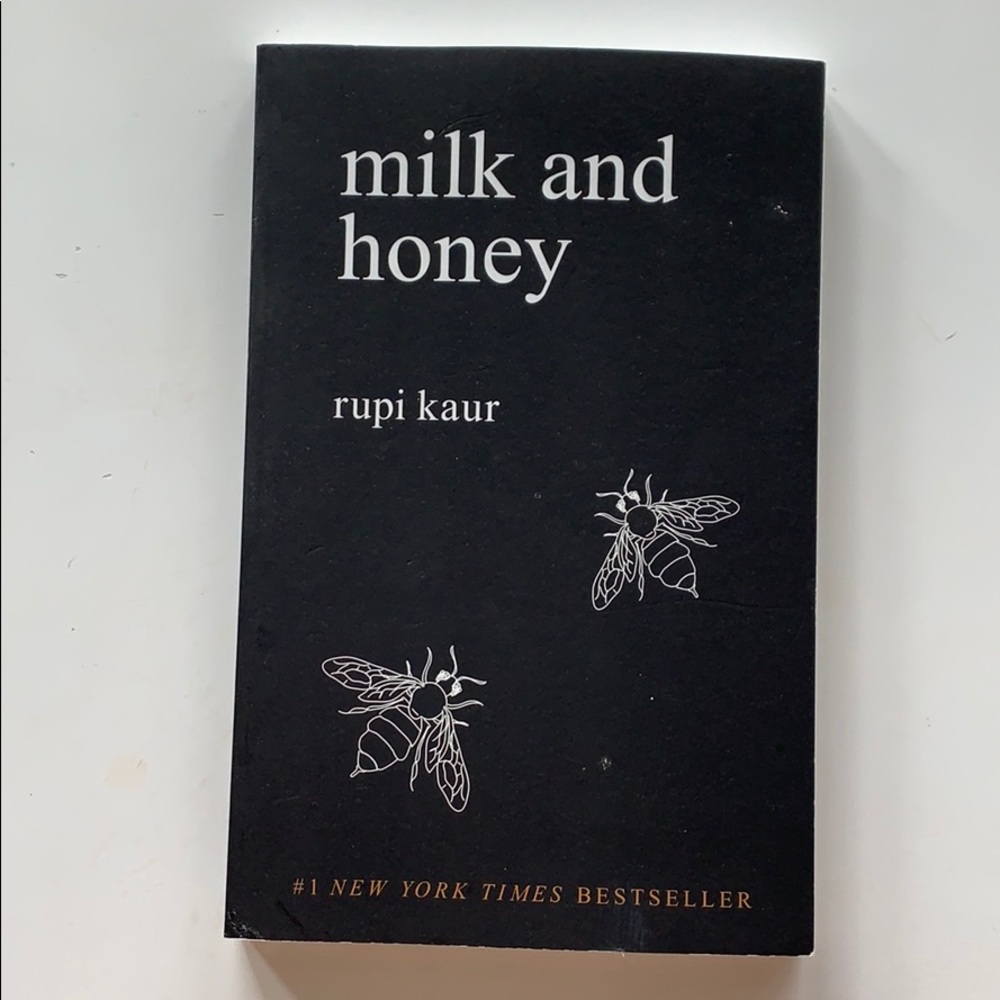 Milk & Honey Poem Book